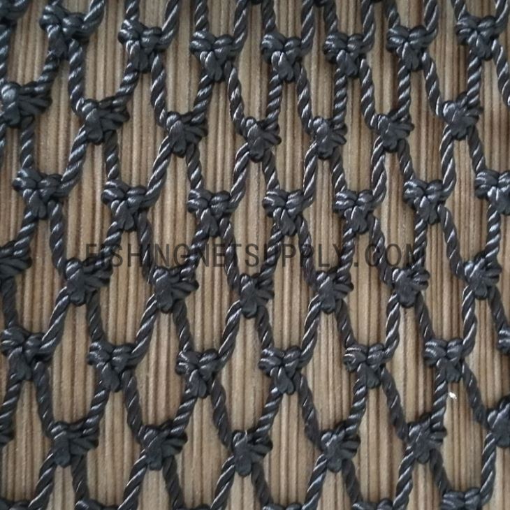 Diamond Mesh Nylon Multifilament zvejas tīkli